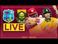  live  west indies v south africa  2nd t20i