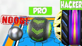 (noob)vs(pro)vs(hacker)---//going balls//😨😨😨😨😨😨😨😱😱😱😰😰😰