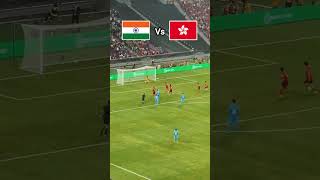 AFC ASIAN CUP 2027 QUALIFIERS ⚽ !! INDIA🇮🇳 vs HONG KONG🇭🇰 !! #indianfootball #aiff #sunilchhetri