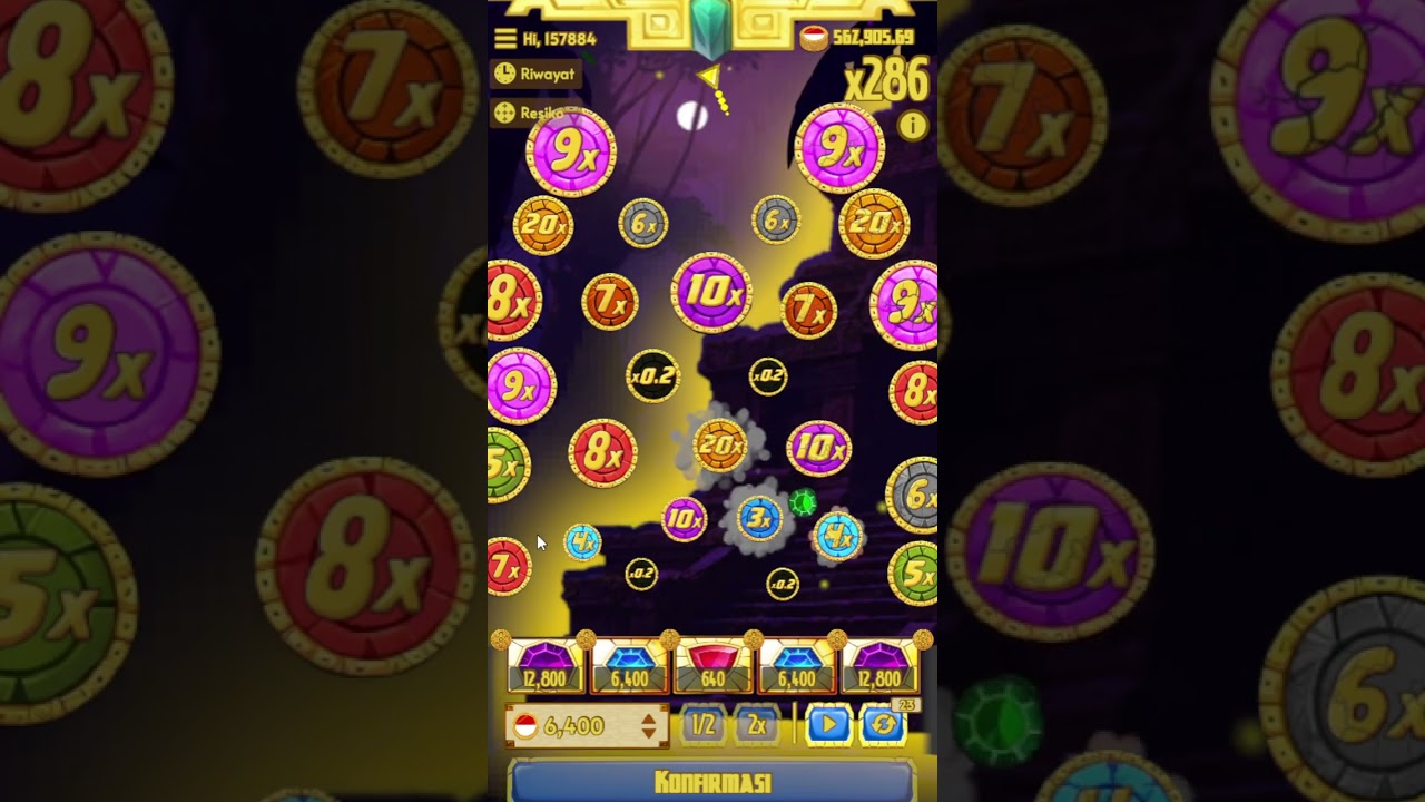 GG SOFT BOUNCE BALL ✅ BOUNCE BALL AZTEC HARI INI ✅ GG SOFT HARI INI HARI INI