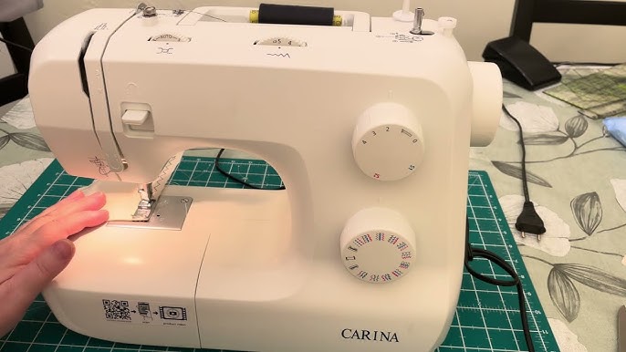 Lidl Carina Sewing Machine - Silvercrest REVIEW #AbisDen #SewwithAbi -  YouTube