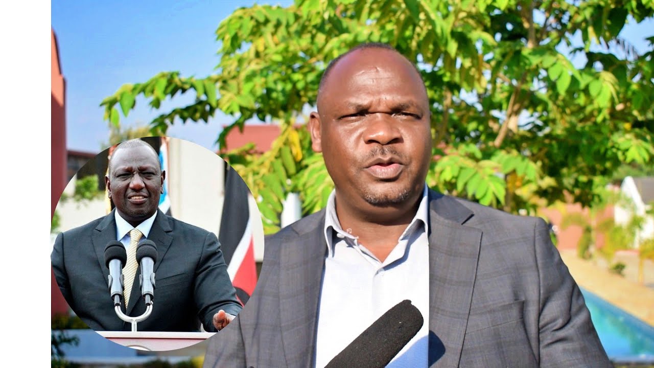 MBUNGE KURIA WEST MH. MATHIAS ROBI ATAMBA UKARIBU WAKE NA RAIS RUTO NA ...