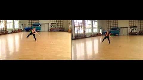 Becky Side By Side Dartfish