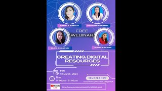 CREATING DIGITAL RESOURCES