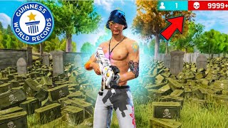 My Highest Kill Match Ever! 😱 Try