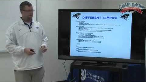 High Tempo No Huddle Offense  Installation and Practice