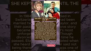 SHE KEPT THE RING UNTIL THE END 😭💔