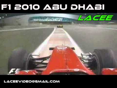 F1 2010 ABU DHABI GP