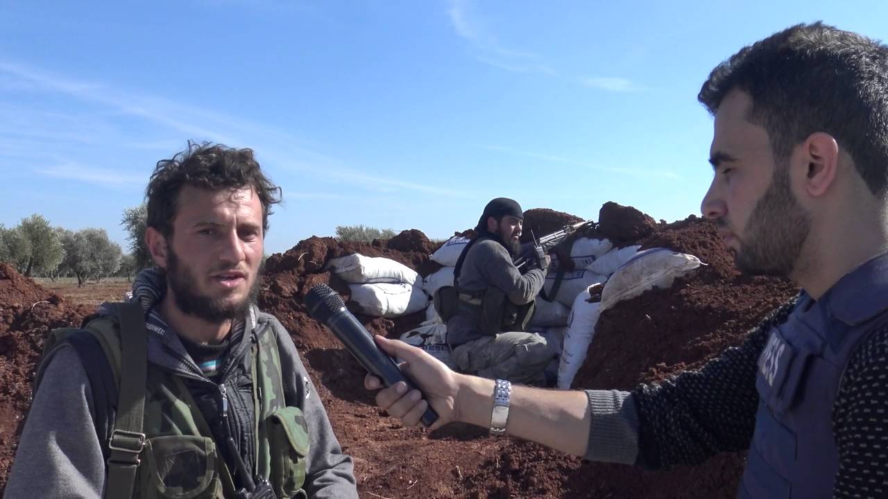من جبهة مرعناز في ريف حلب الشمالي لقاء مع قائد عسكري يشرح آخر التطورات العسكرية في المنطقة