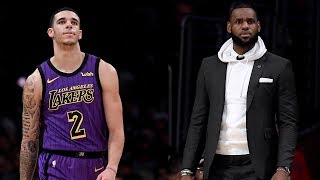 Lebron James and Lonzo Ball FINALLY React To Magic Johnson Quitting