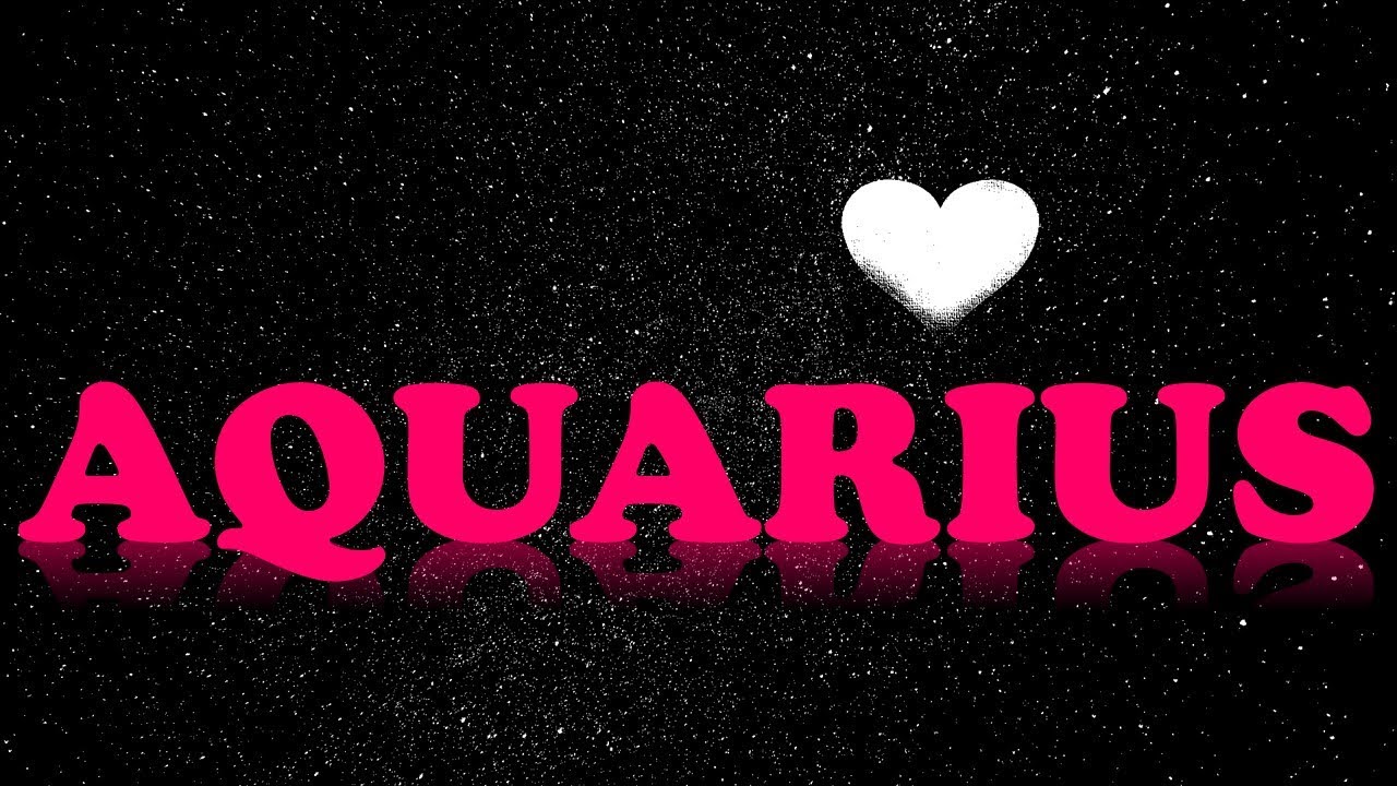 ❤AQUARIUS,