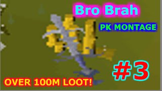 Runescape 2007 | Bounty Hunter | Nates PVP Adventure #3 | Over 100M Loot | Road To 100 DH Sets