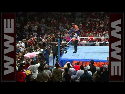 Bret Hart vs. Dr. Isaac Yankem: SummerSlam 1995