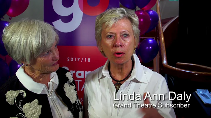 Katherine Leverette & Linda Ann Daly at Grand Thea...