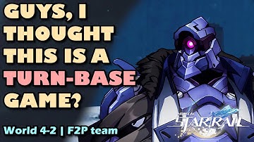 IMAGINE TAKING A TURN? | World 4-2 Clear (Hunt Path) | Svarog Boss | HONKAI: Star Rail