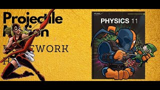 2.3 Horizontal Throw: Will it hit the target? Projectile Motion