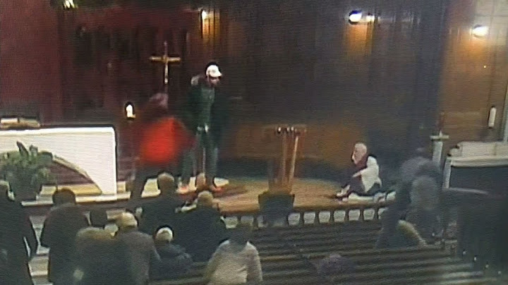 Priest stabbed during mass at Montreal church