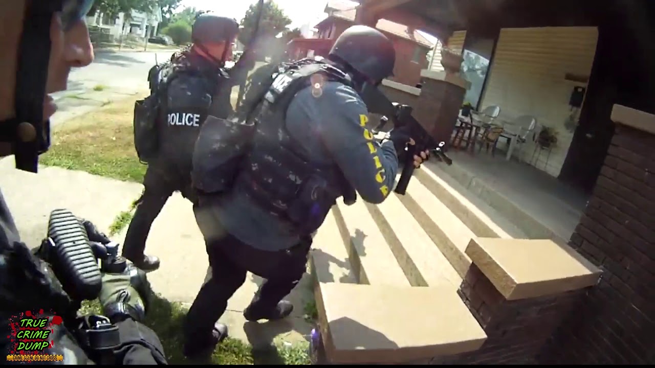 Swat Team Raid | Helmet Cam | Ride Along | Flash Grenades