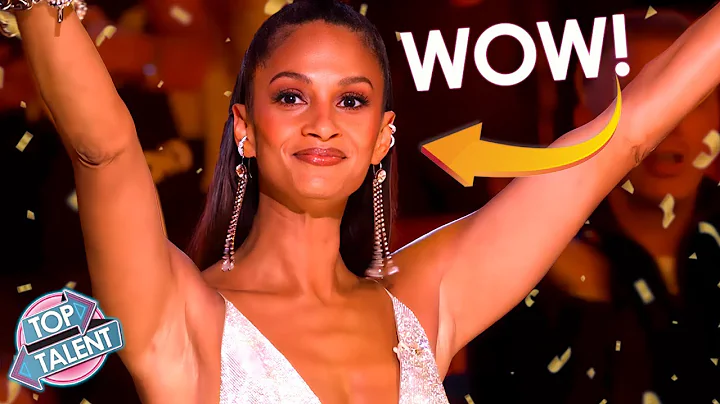Alesha Dixon's BEST Golden Buzzers on BGT❗⭐