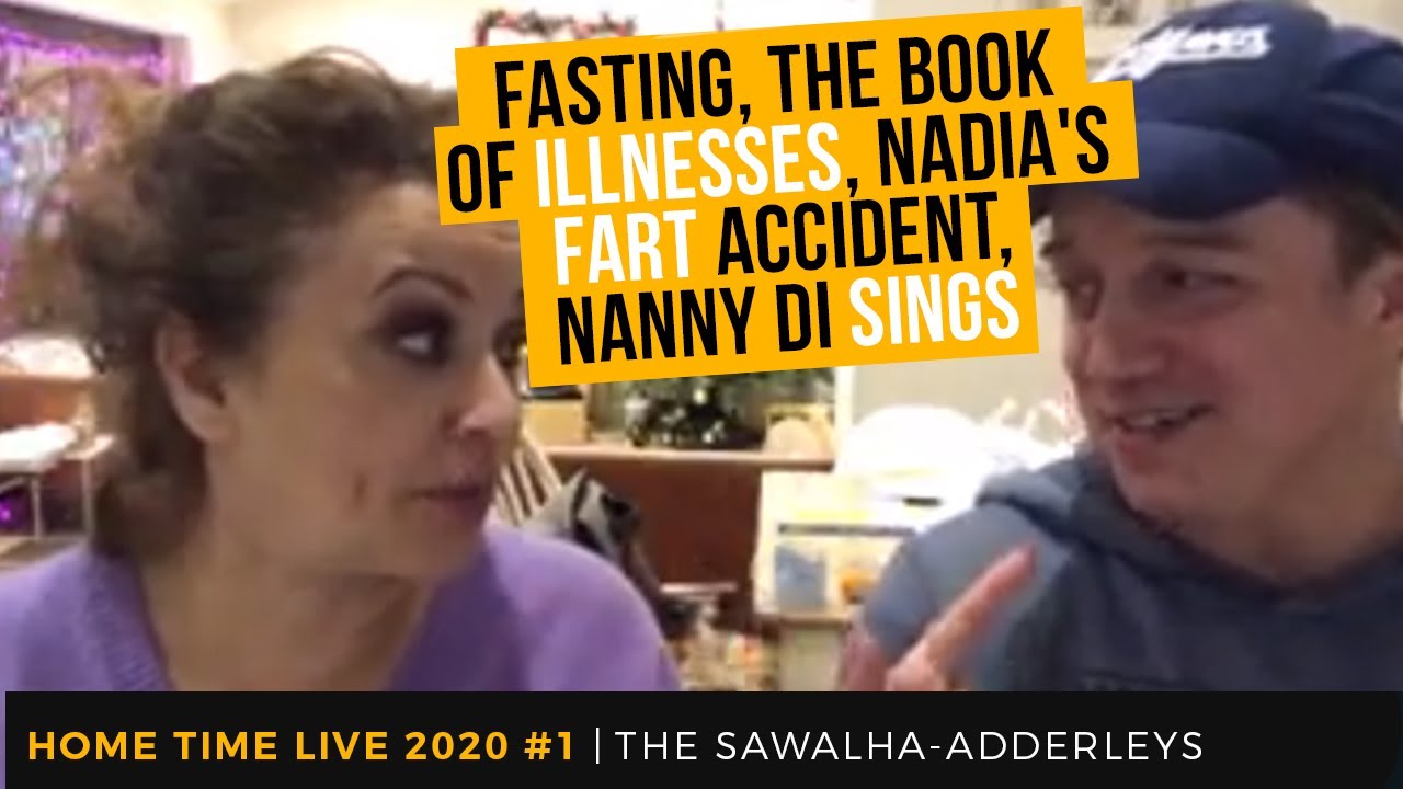 HOME TIME LIVE VLOG 2020 #1 (ГОЛОДАНИЕ, КНИГА БОЛЕЗНЕЙ, ИНЦИДЕНТ НАДИ С ПУКОМ, Няня Ди поёт)