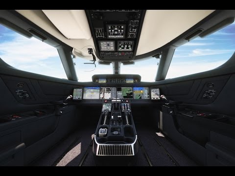 The Gulfstream Symmetry Flight Deck™