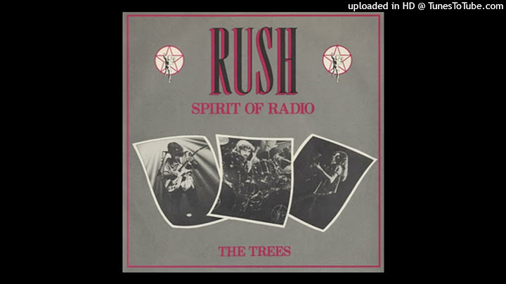 Spirit of Radio Instrumental version - Instrumental performance video thumbnail