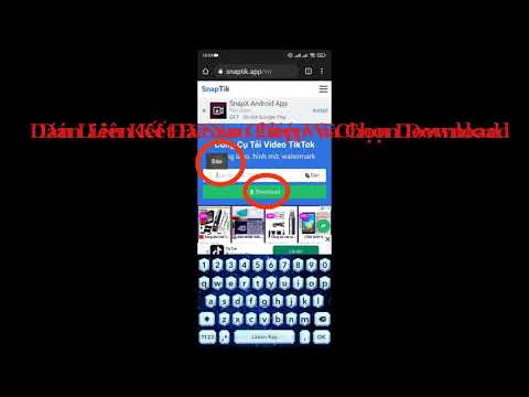 hình ảnh tải video tiktok k có logo