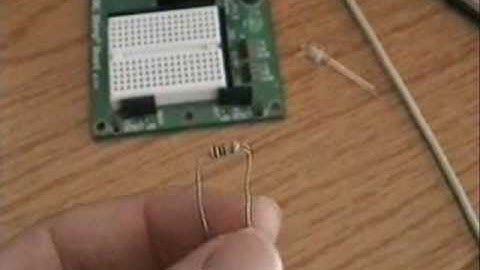 Basic Stamp 2 Tutorial for Robots (part 3)