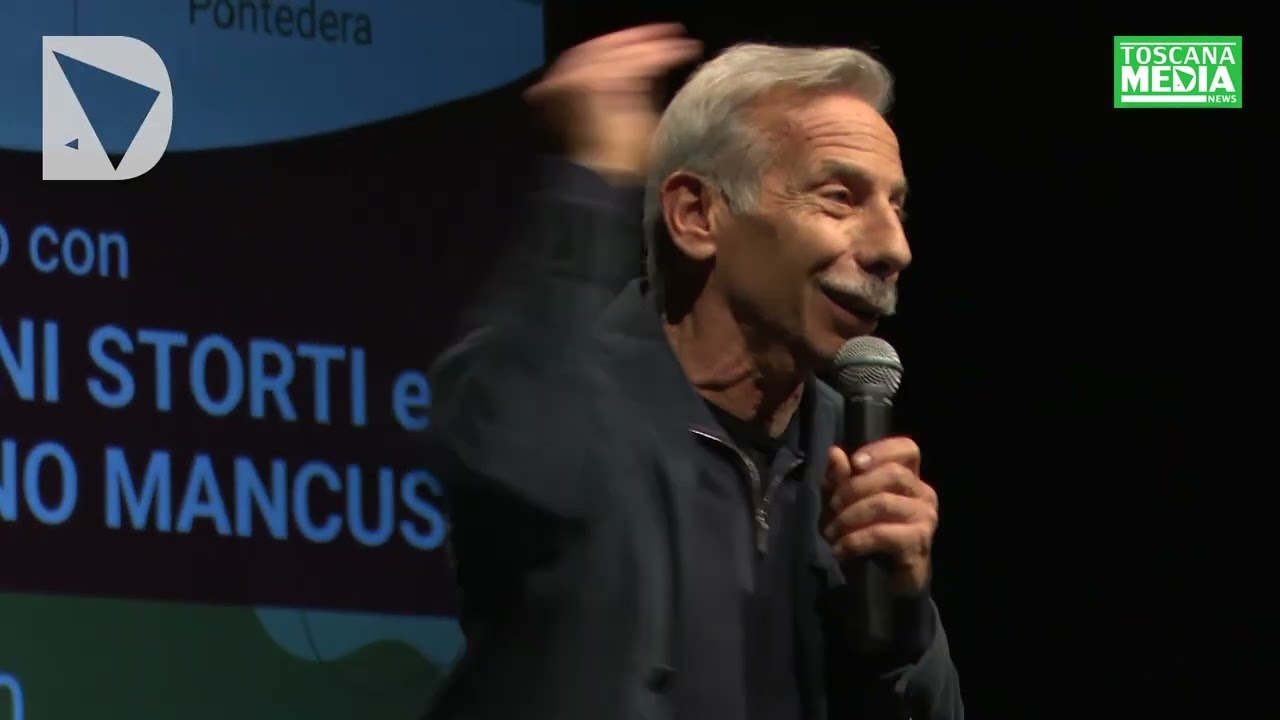 Servizio - Ecoincontri - Giovanni Storti e Stefano Mancuso al Teatro ERA