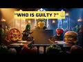 Pizza vs Burger on Trial 🍕🍔 | The Shocking Truth About Junk Food #youtubevideo