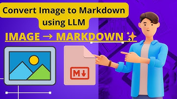 How to Convert Images into Markdown using LLM MarkitDown MCP & Copilot