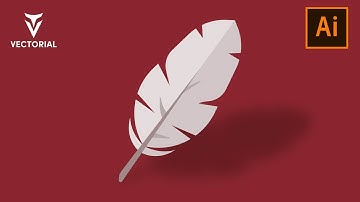 Feather tutorial in Adobe Illustrator