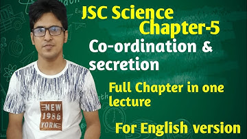 JSC Science  Chapter-5  For English Version Online class