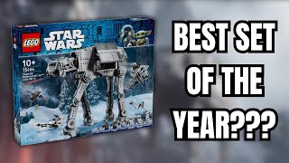 NEW LEGO AT-AT (Imperial Remnant AT-AT with INT-4)