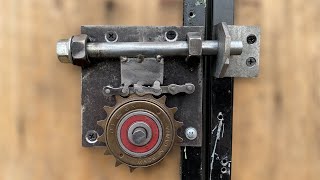 5Minutes Of Creativity Kh Self-Locking Door Latches At Home