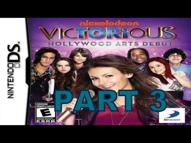 Victorious: Taking The Lead, D3 Publisher of America, NintendoDS