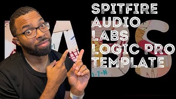 Spitfire Audio LABS Logic Template!