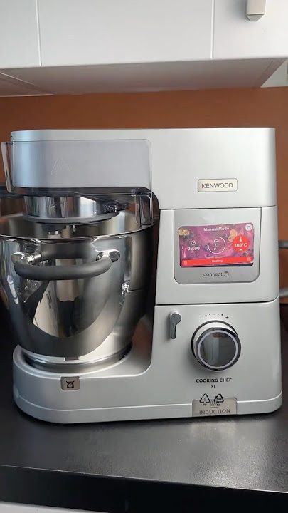 Unboxing Kenwood’s Cooking chef XL 🤩 #unboxing #cooking #baking #kenwood