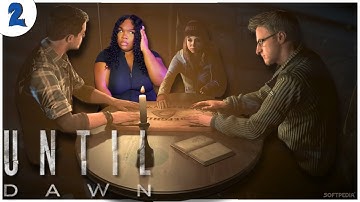 UNTIL DAWN Part 2 🌙 I Can’t Save Anybody at This Point 😭| Horror Live Stream