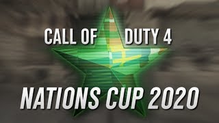 NATIONS CUP 2020 (GROUPSTAGE) - CALL OF DUTY 4