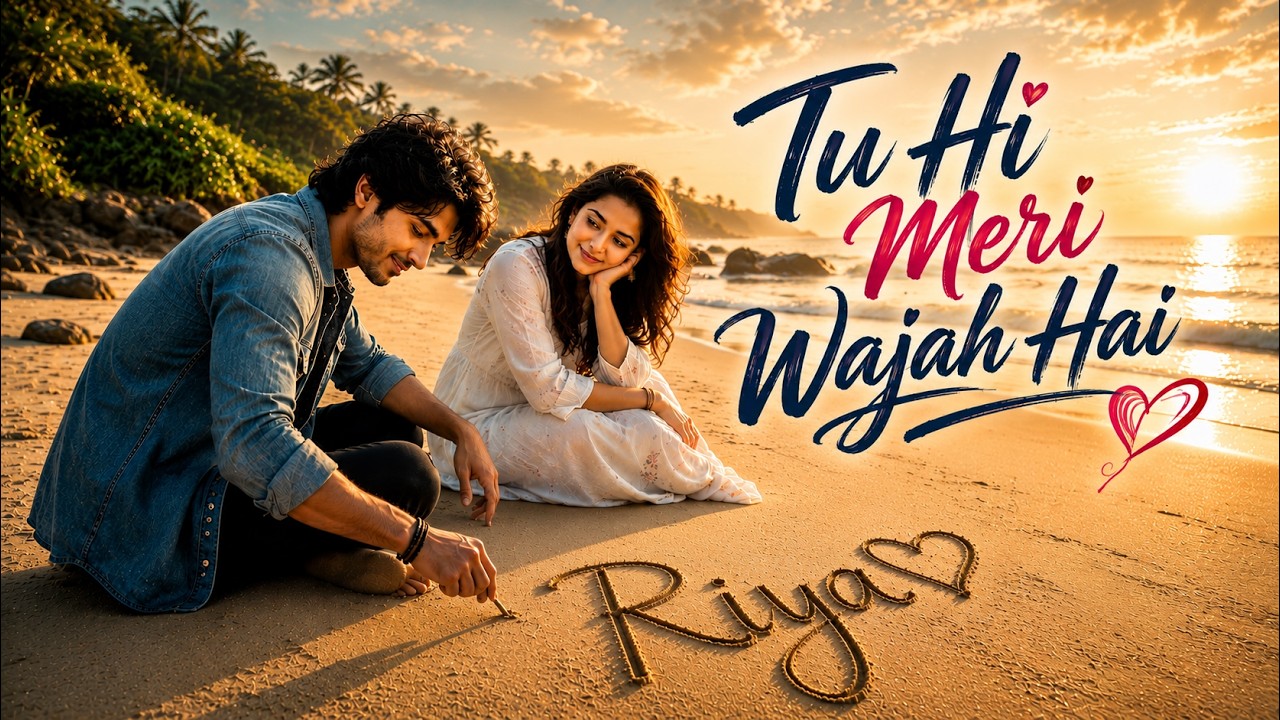 Tu Hi Meri Wajah | Romantic | Love Vibes | New Song | Ravi Verma #aaftaab