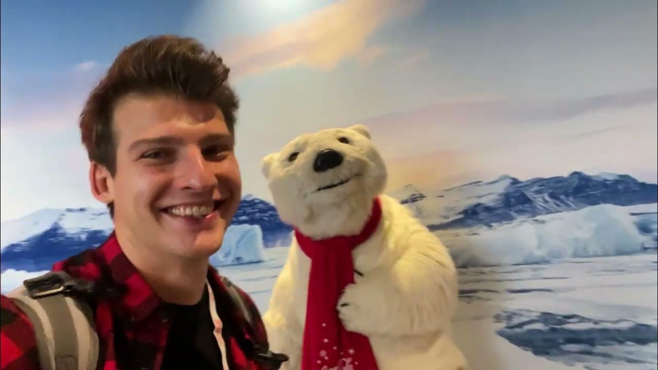 The CocaCola Polar Bear World of Coke (Atlanta) YouTube