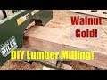 Walnut Gold | Rough Sawn lumber for Woodworking DIY Walnut Gold | Rough Sawn lumber for Woodworking DIY