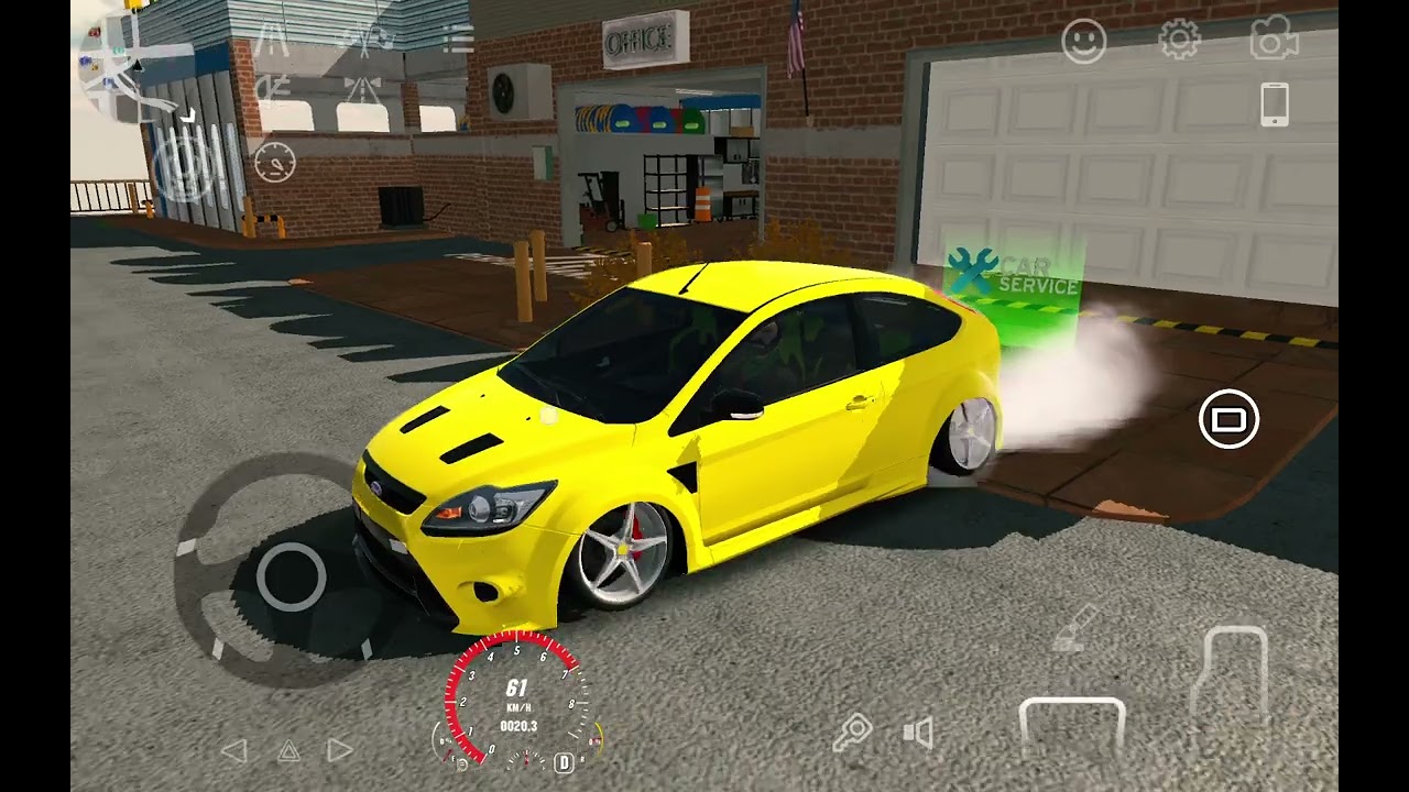 Ford focus 2009 model gezmece ( müzikli )