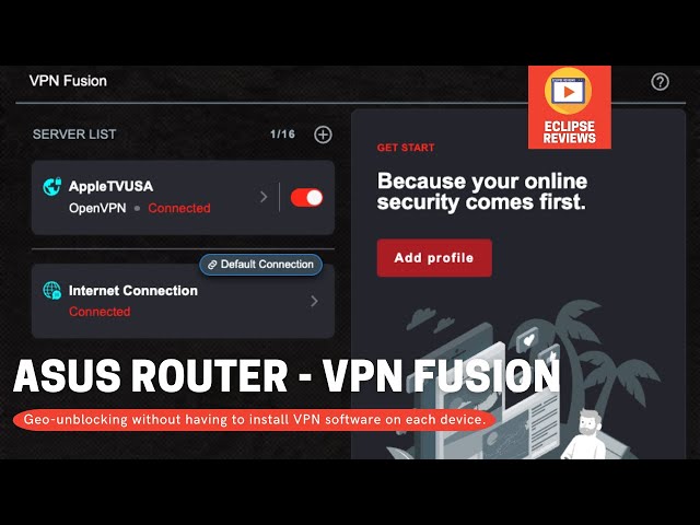 How do I setup a VPN Fusion?