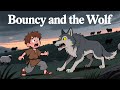 The Boy Who Cried Wolf: Bouncy's Big Lie! | Moral Story for Kids