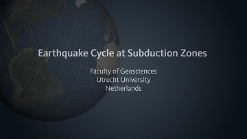 Earthquake Cycle at Subduction Zones