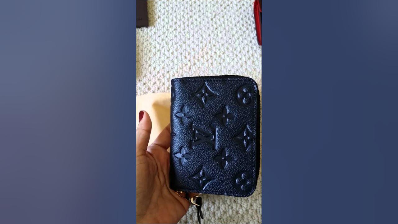 Louis Vuitton Empreinte Zippy Coin Purse