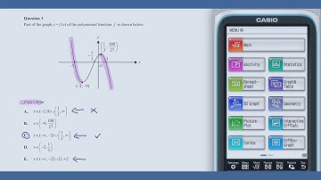 2016 VCE Maths Methods Exam Solutions Section A - Questions 1-5