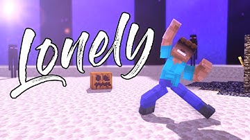 Lonely Lonely Steve | Minecraft Animation